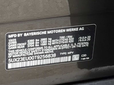2026 BMW X5 xDrive40i