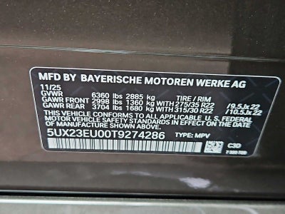 2026 BMW X5 xDrive40i