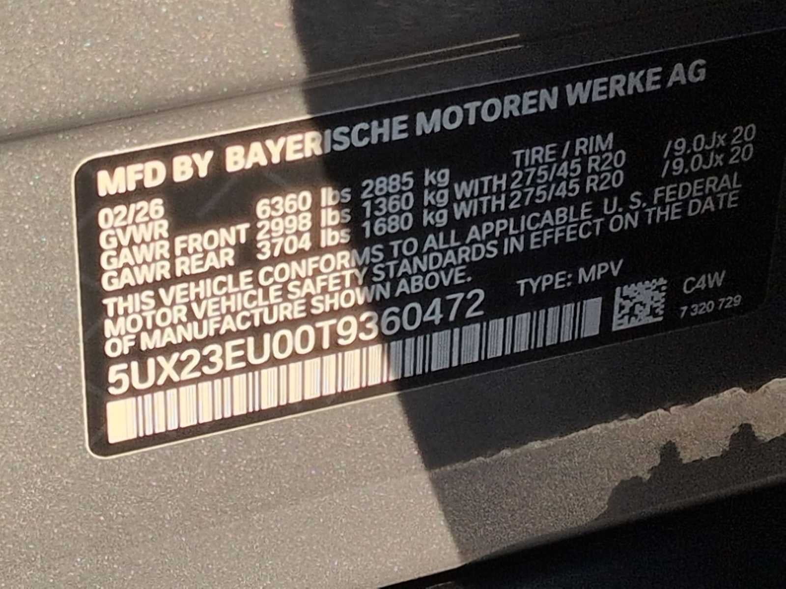 2026 BMW X5 xDrive40i