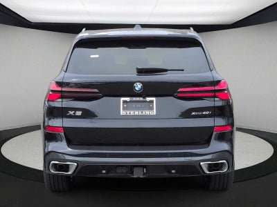 2026 BMW X5 xDrive40i