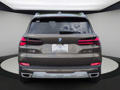 2026 BMW X5 xDrive40i