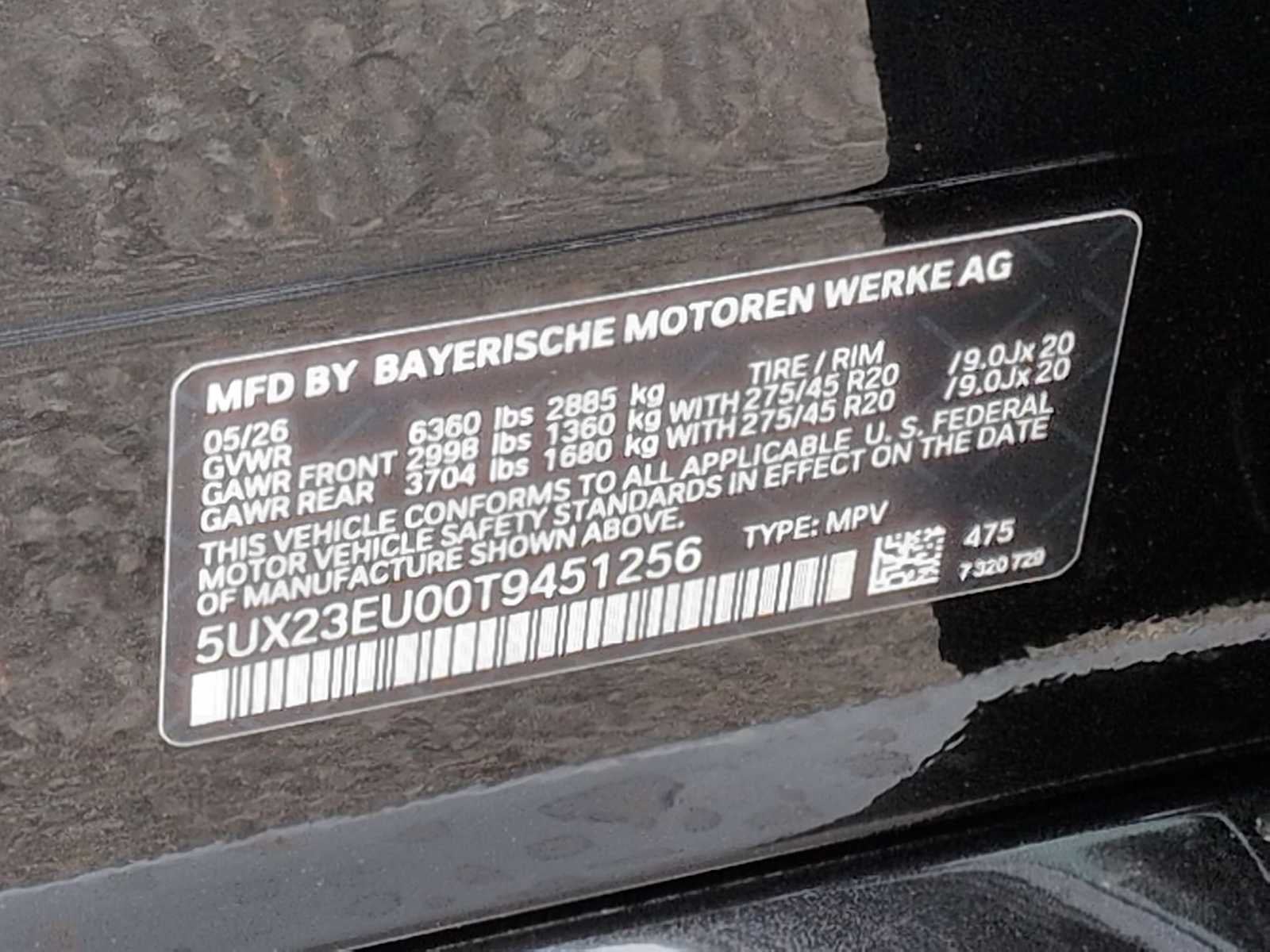 2026 BMW X5 xDrive40i