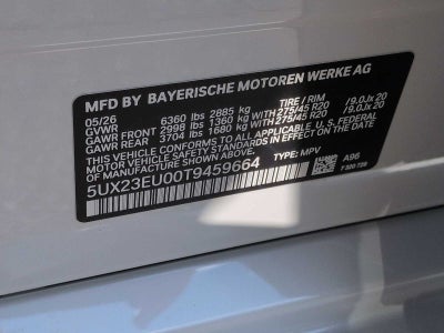 2026 BMW X5 xDrive40i