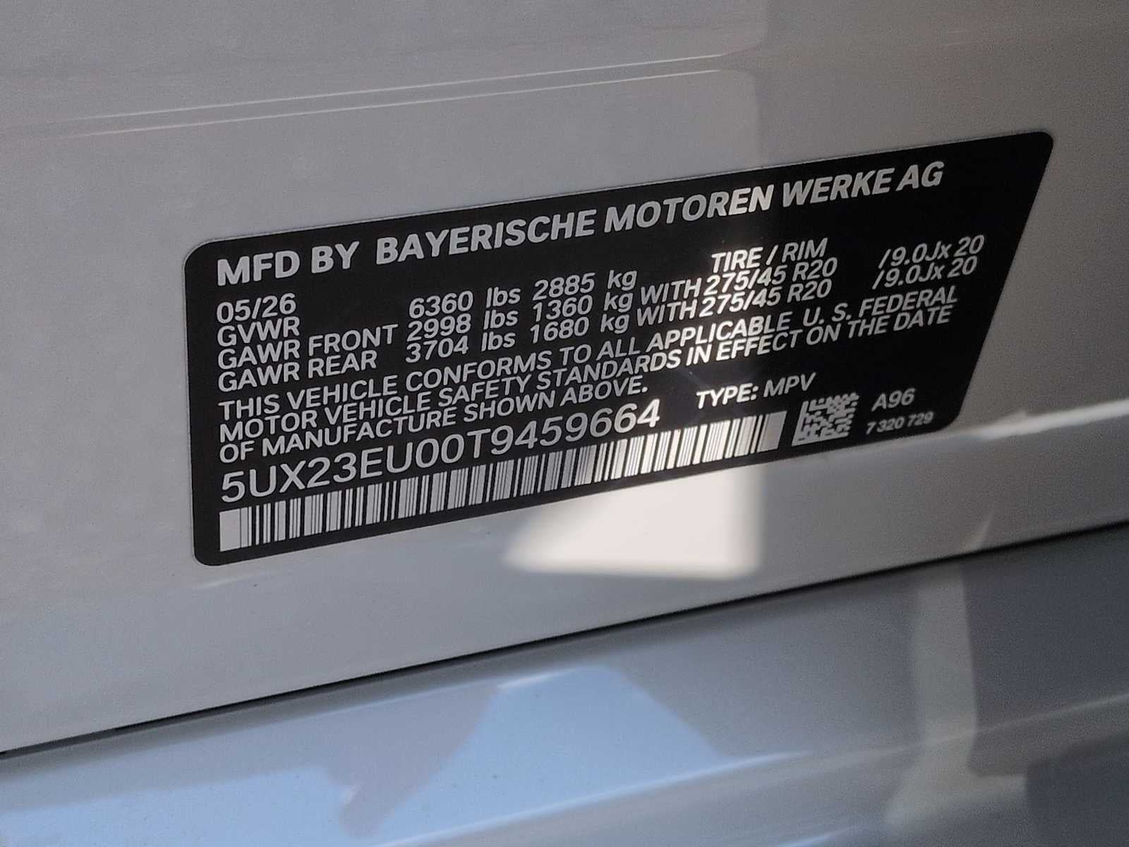 2026 BMW X5 xDrive40i