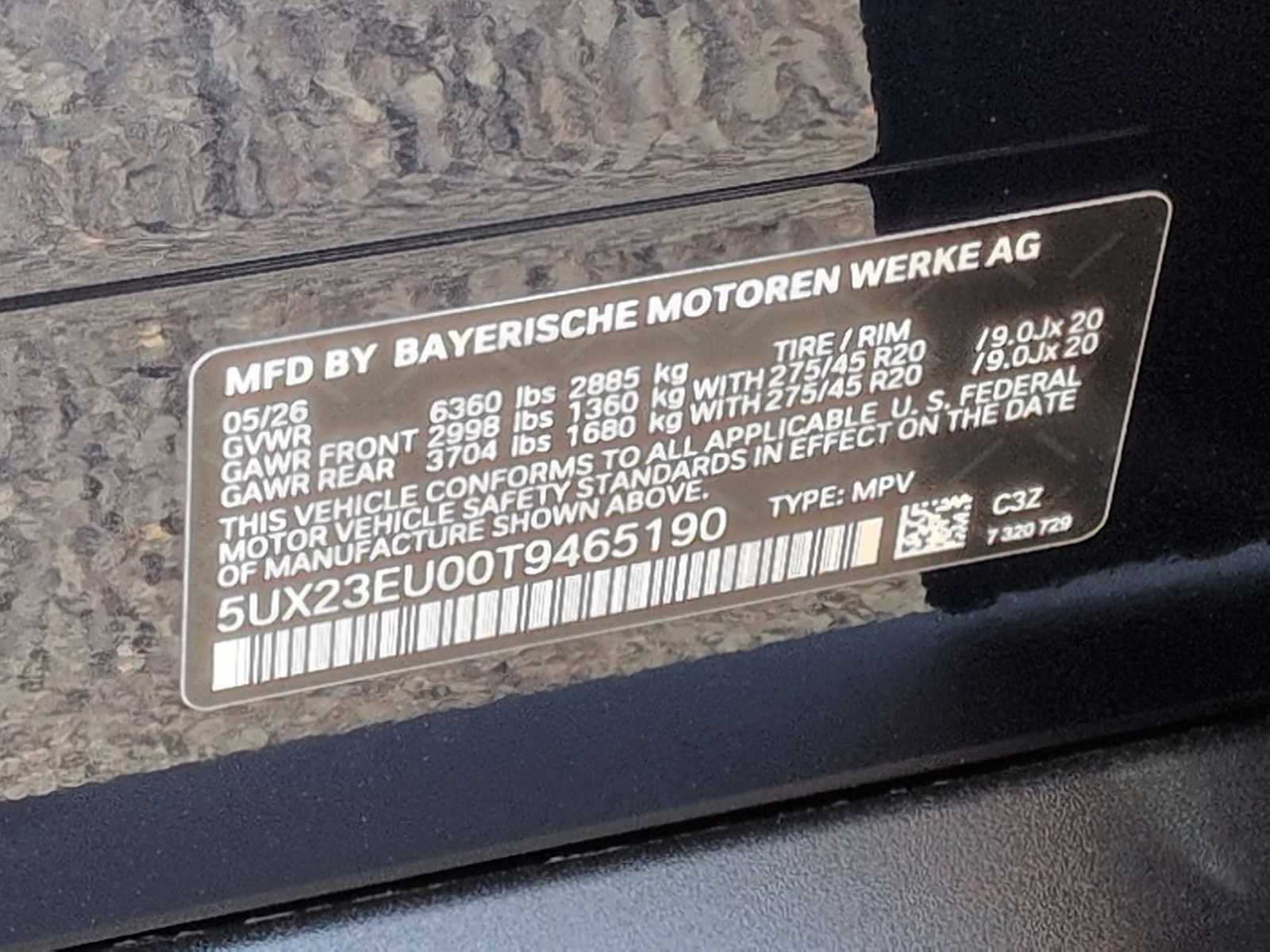 2026 BMW X5 xDrive40i