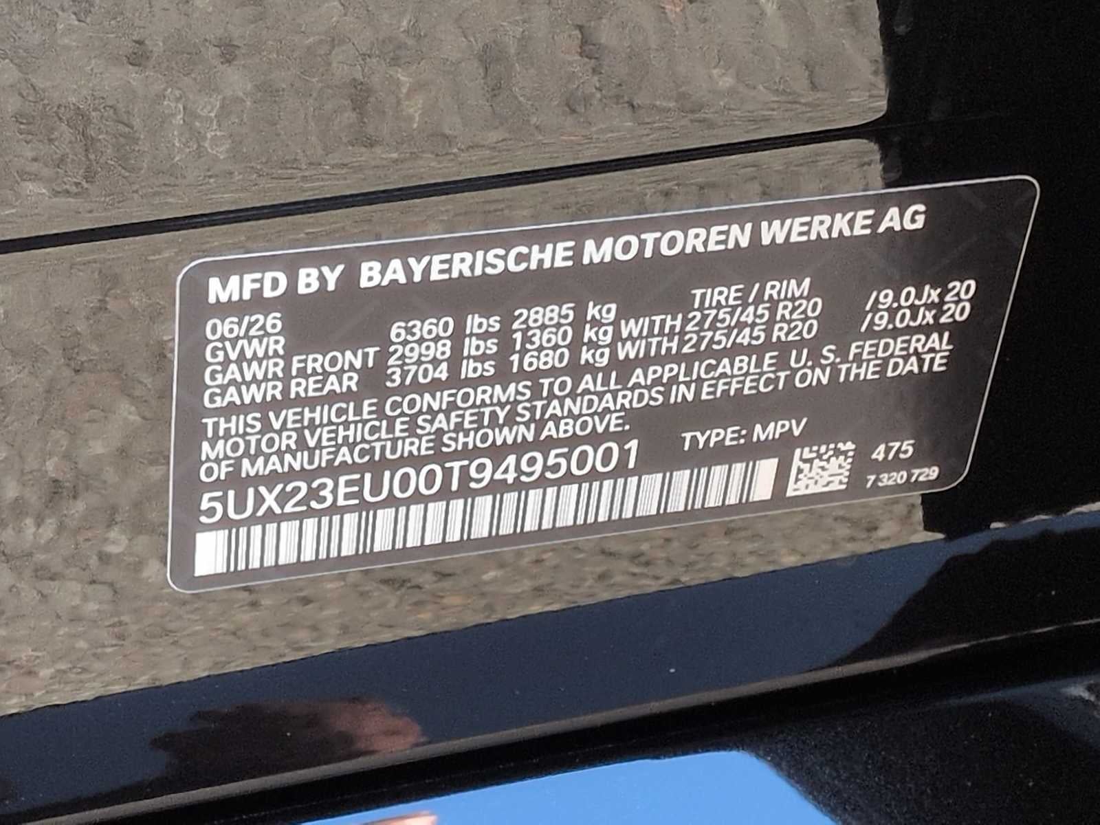 2026 BMW X5 xDrive40i