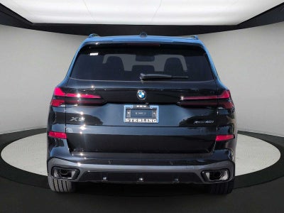 2026 BMW X5 xDrive40i