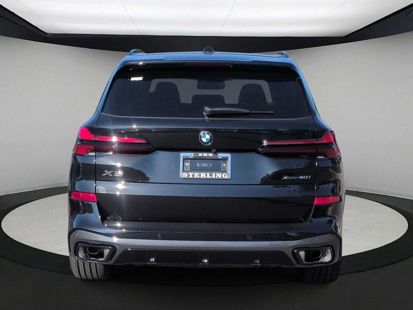 2026 BMW X5 xDrive40i