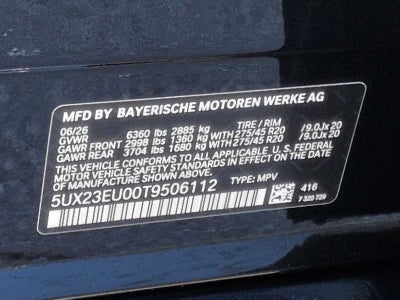 2026 BMW X5 xDrive40i