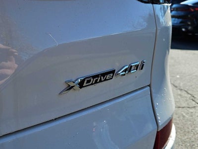2026 BMW X5 xDrive40i
