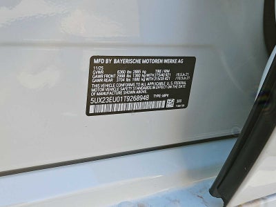 2026 BMW X5 xDrive40i