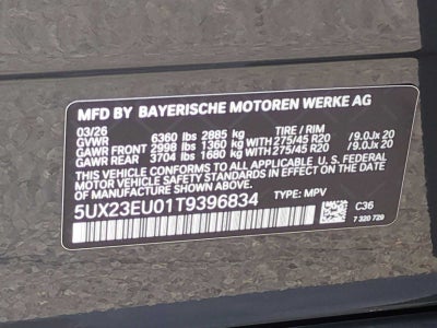 2026 BMW X5 xDrive40i