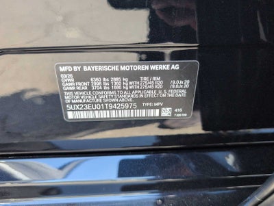 2026 BMW X5 xDrive40i