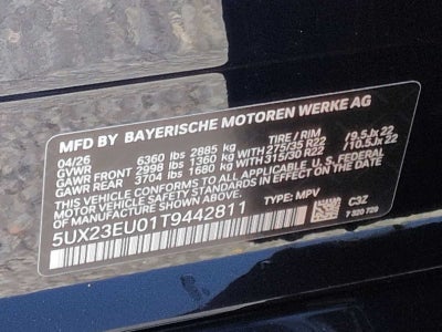 2026 BMW X5 xDrive40i