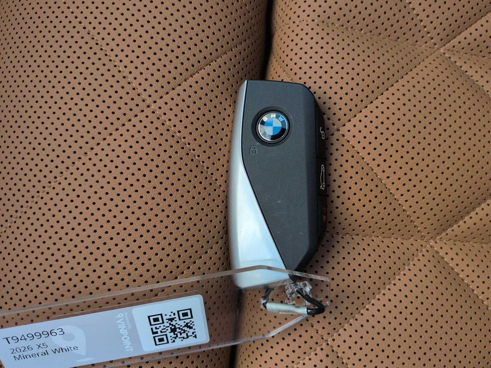 2026 BMW X5 xDrive40i