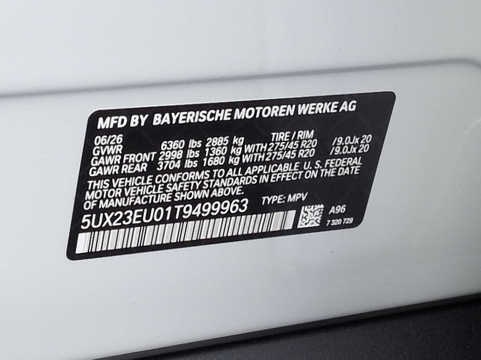2026 BMW X5 xDrive40i