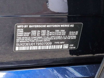 2026 BMW X5 xDrive40i