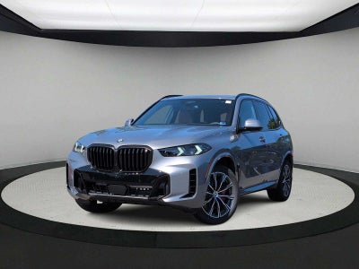 2026 BMW X5 xDrive40i