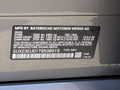2026 BMW X5 xDrive40i