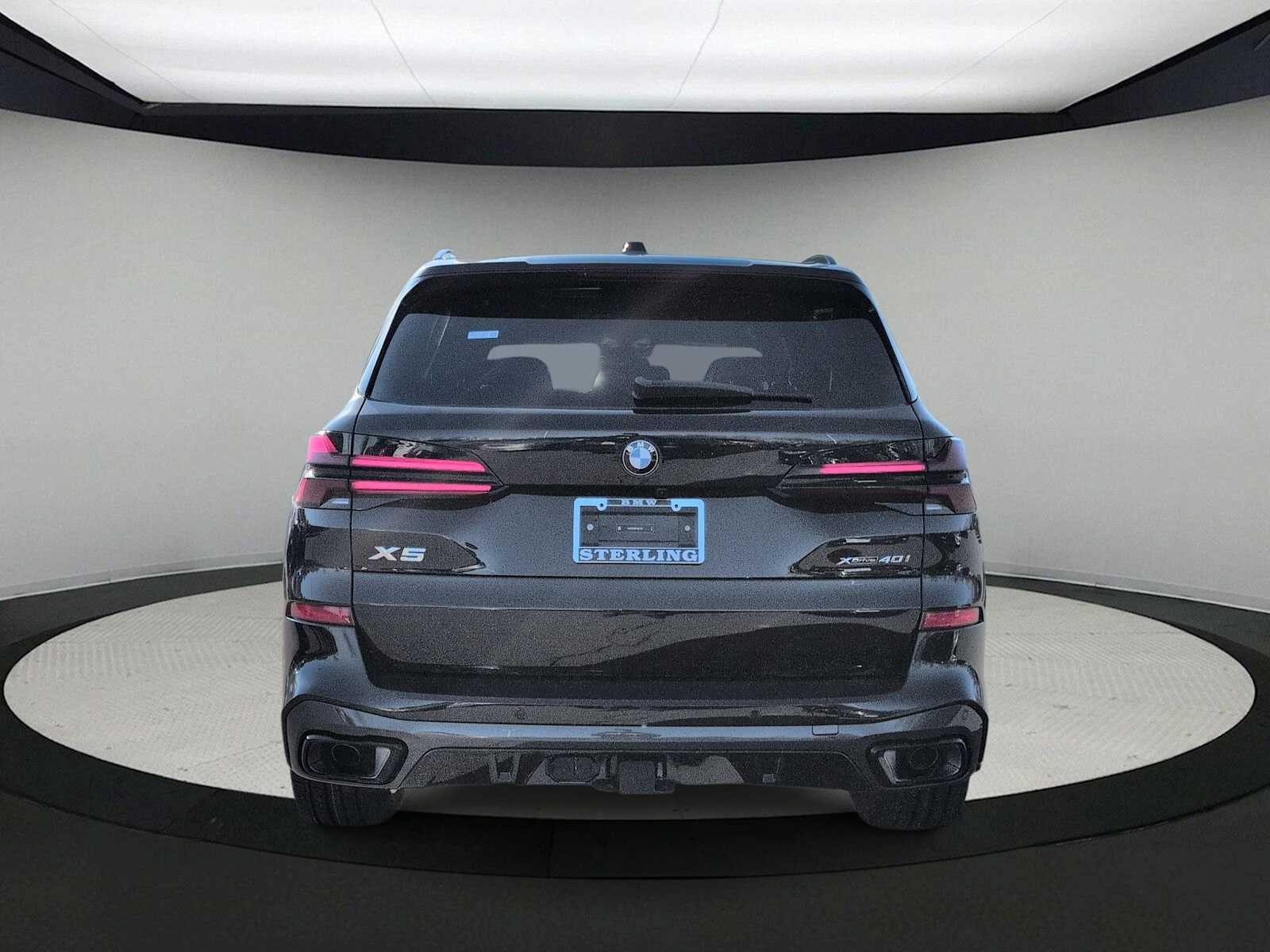 2026 BMW X5 xDrive40i