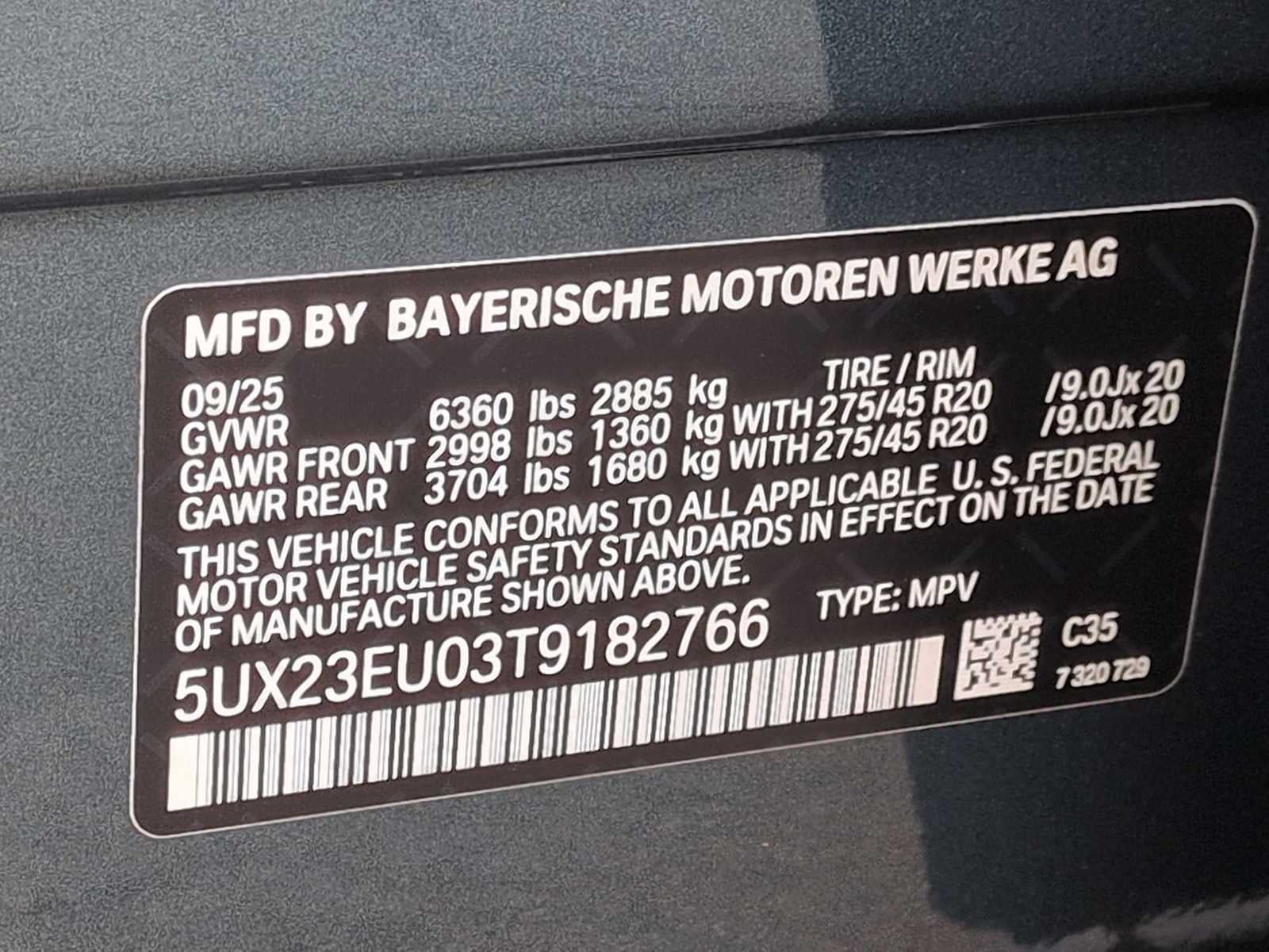 2026 BMW X5 xDrive40i