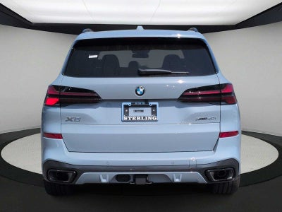 2026 BMW X5 xDrive40i