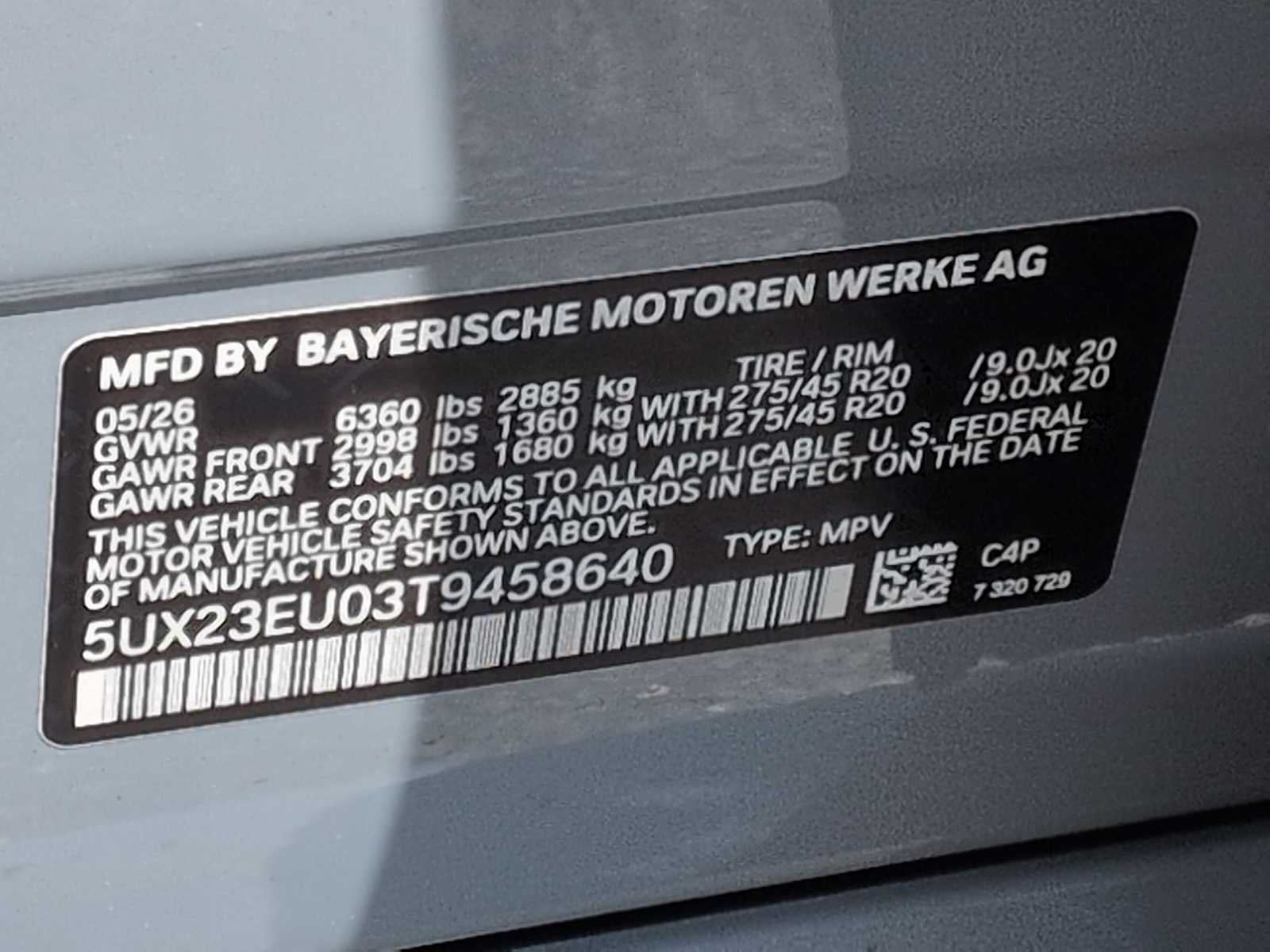 2026 BMW X5 xDrive40i