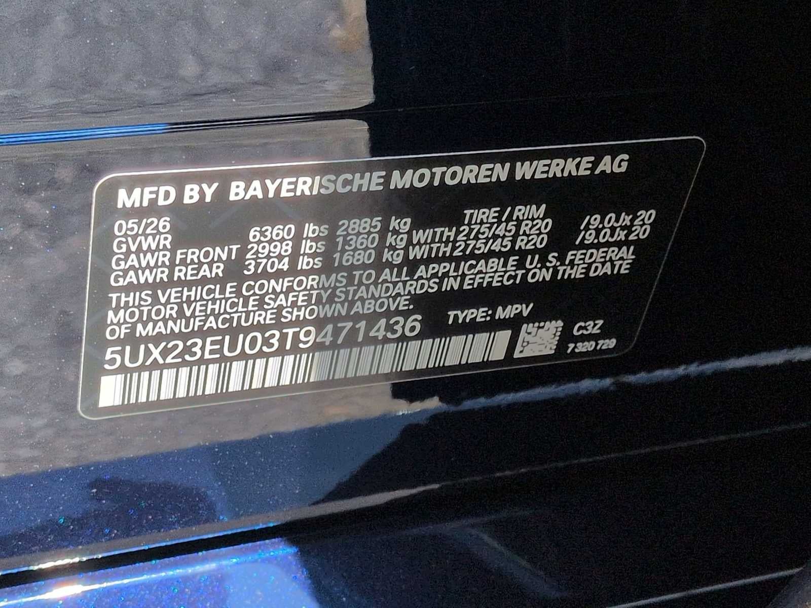 2026 BMW X5 xDrive40i