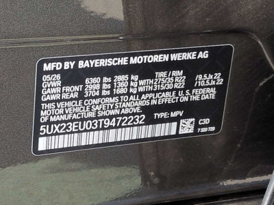 2026 BMW X5 xDrive40i