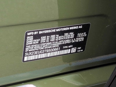2026 BMW X5 xDrive40i