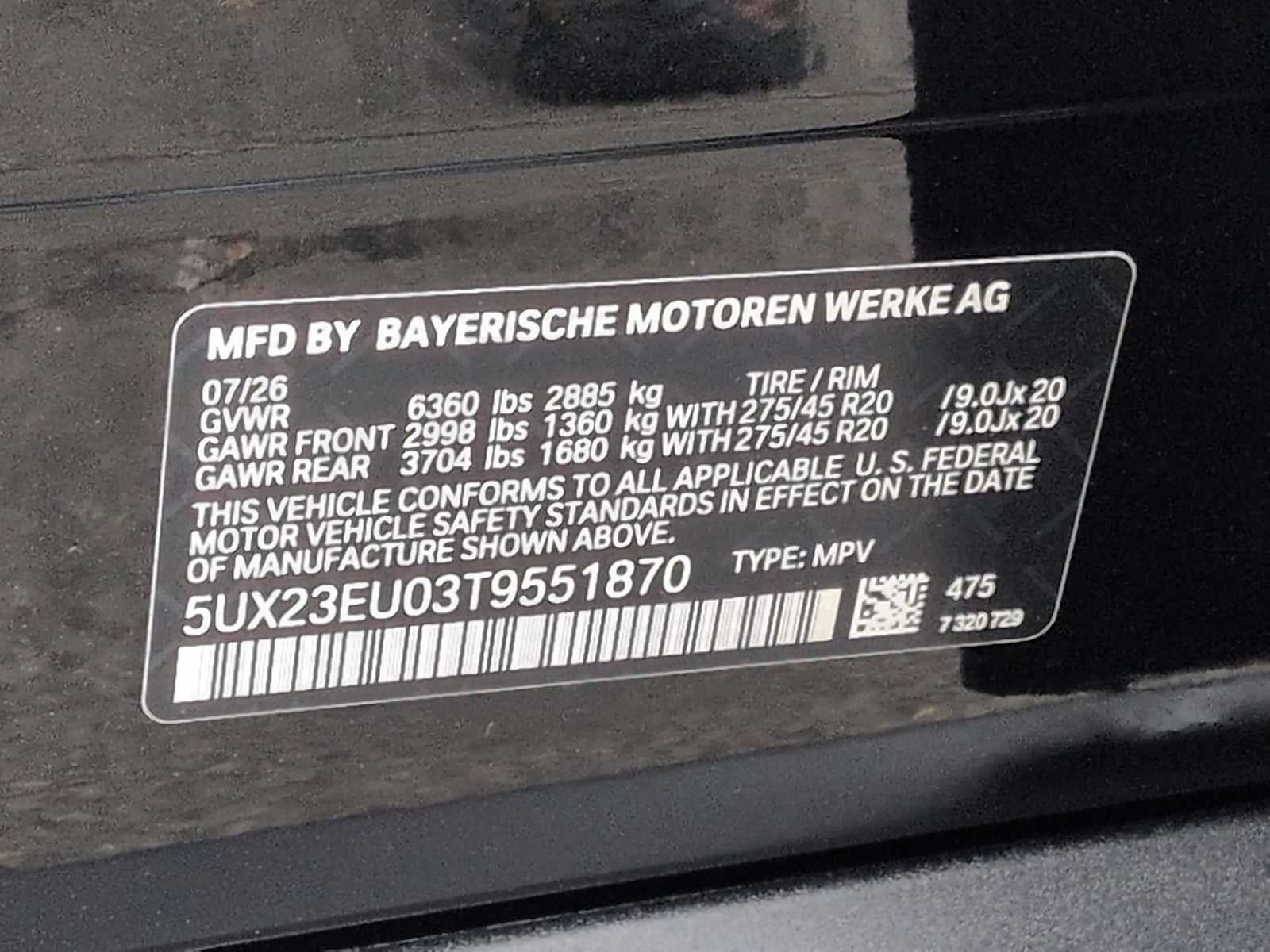 2026 BMW X5 xDrive40i