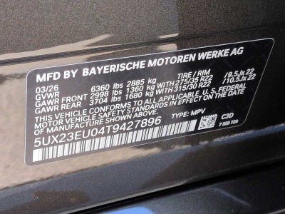 2026 BMW X5 xDrive40i