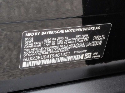 2026 BMW X5 xDrive40i