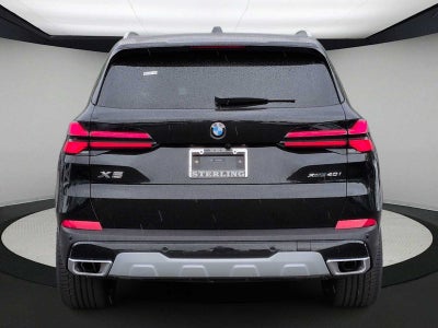 2026 BMW X5 xDrive40i