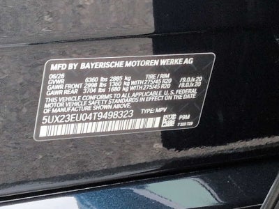 2026 BMW X5 xDrive40i