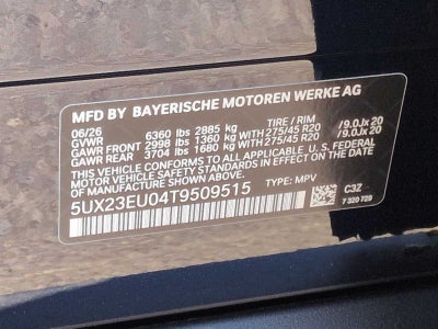 2026 BMW X5 xDrive40i