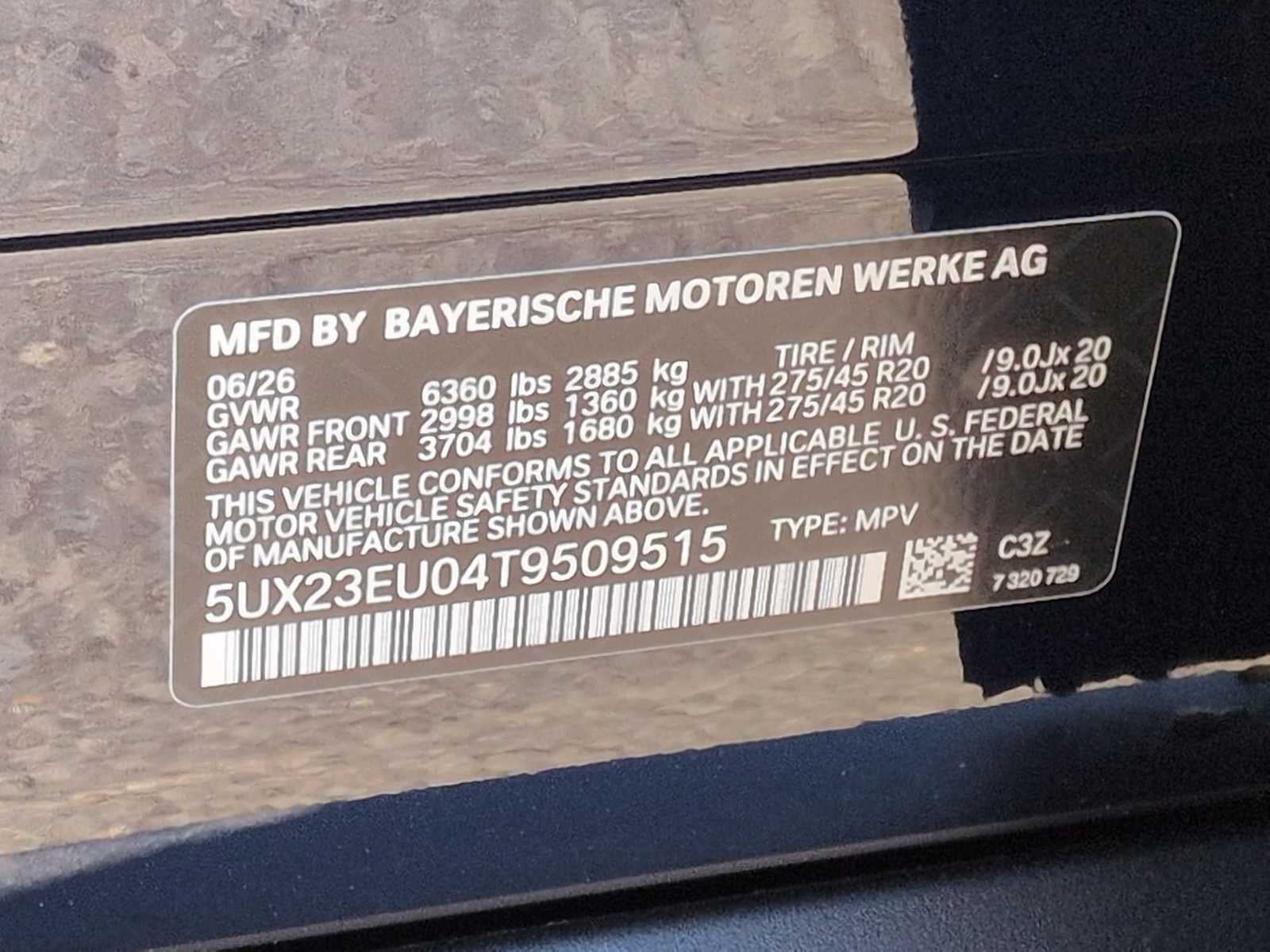 2026 BMW X5 xDrive40i