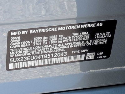 2026 BMW X5 xDrive40i