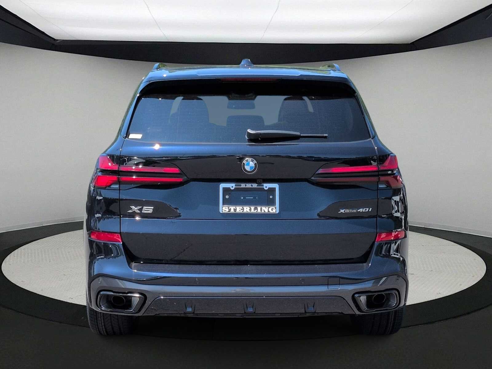 2026 BMW X5 xDrive40i