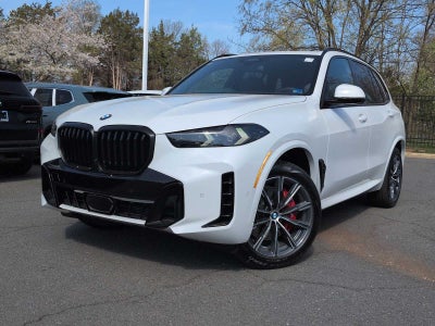 2026 BMW X5 xDrive40i