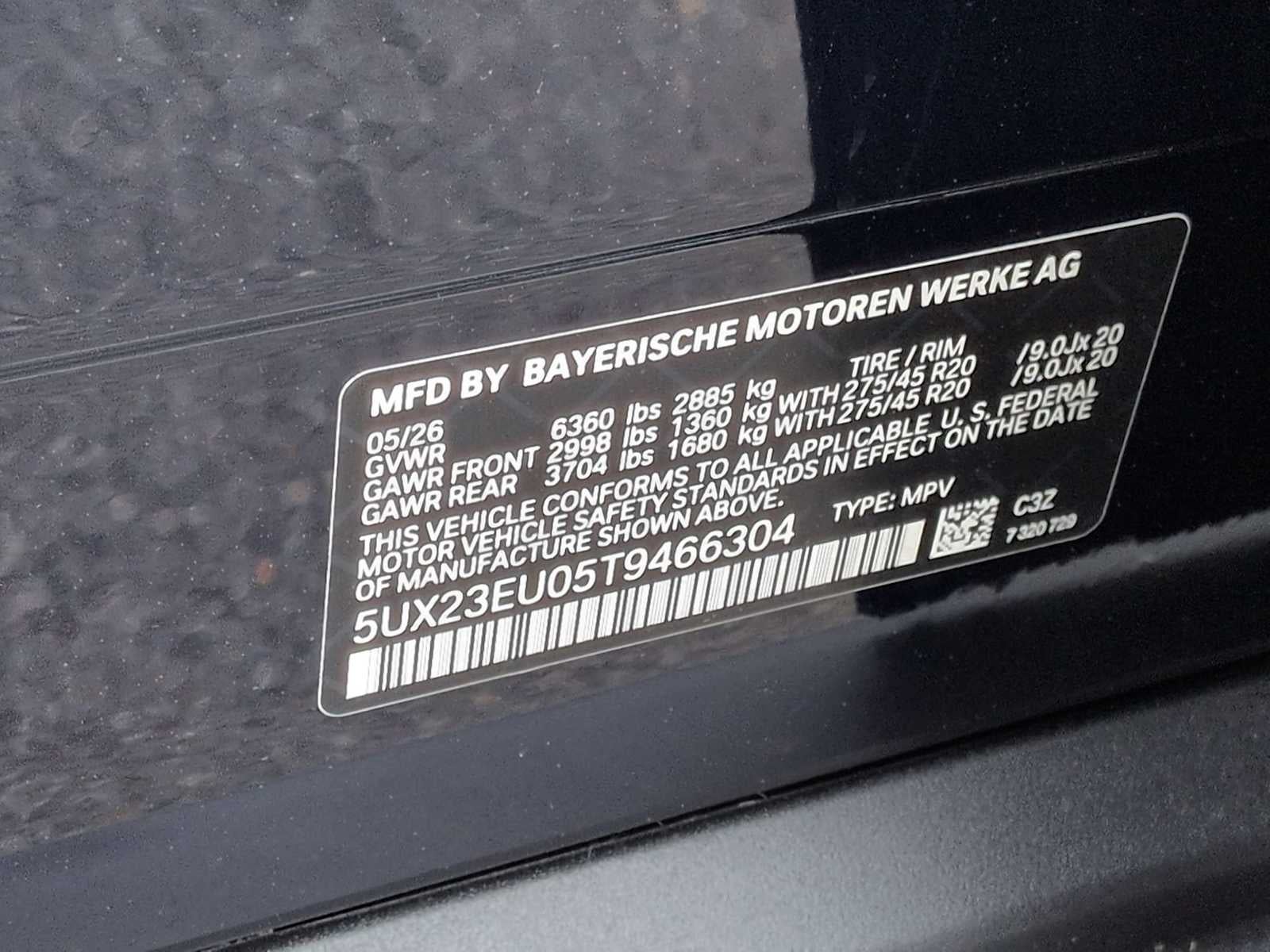 2026 BMW X5 xDrive40i