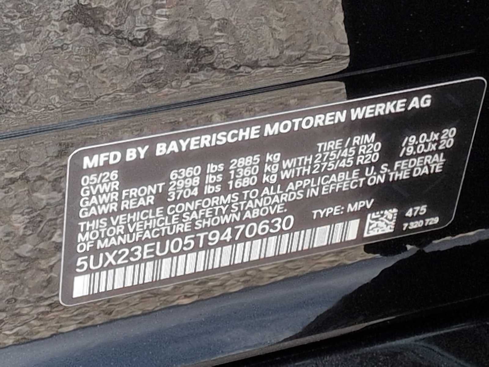 2026 BMW X5 xDrive40i
