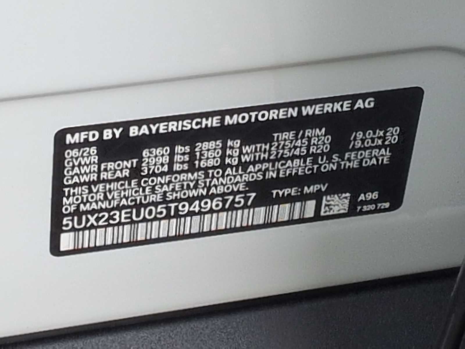 2026 BMW X5 xDrive40i