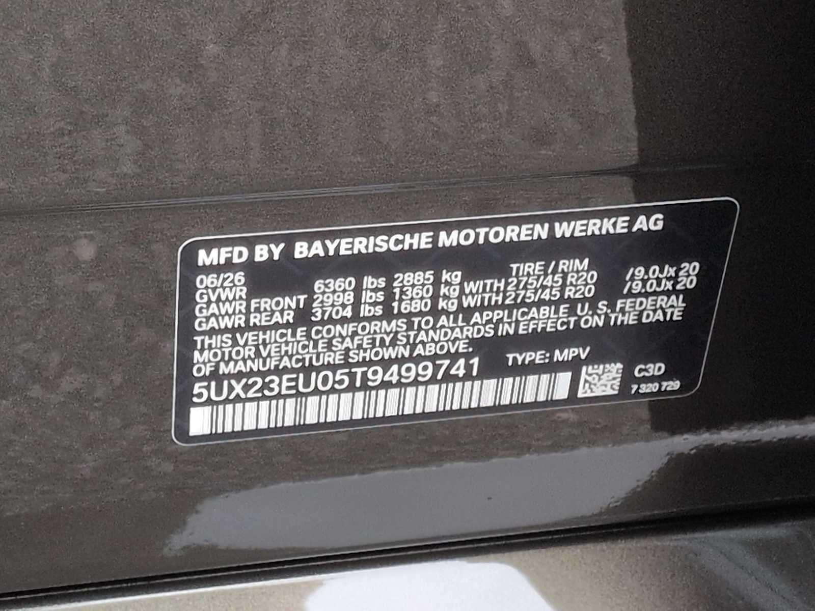 2026 BMW X5 xDrive40i
