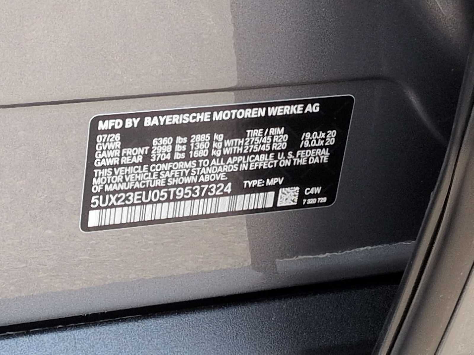 2026 BMW X5 xDrive40i