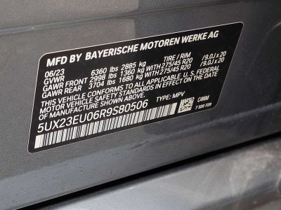 2024 BMW X5 xDrive40i
