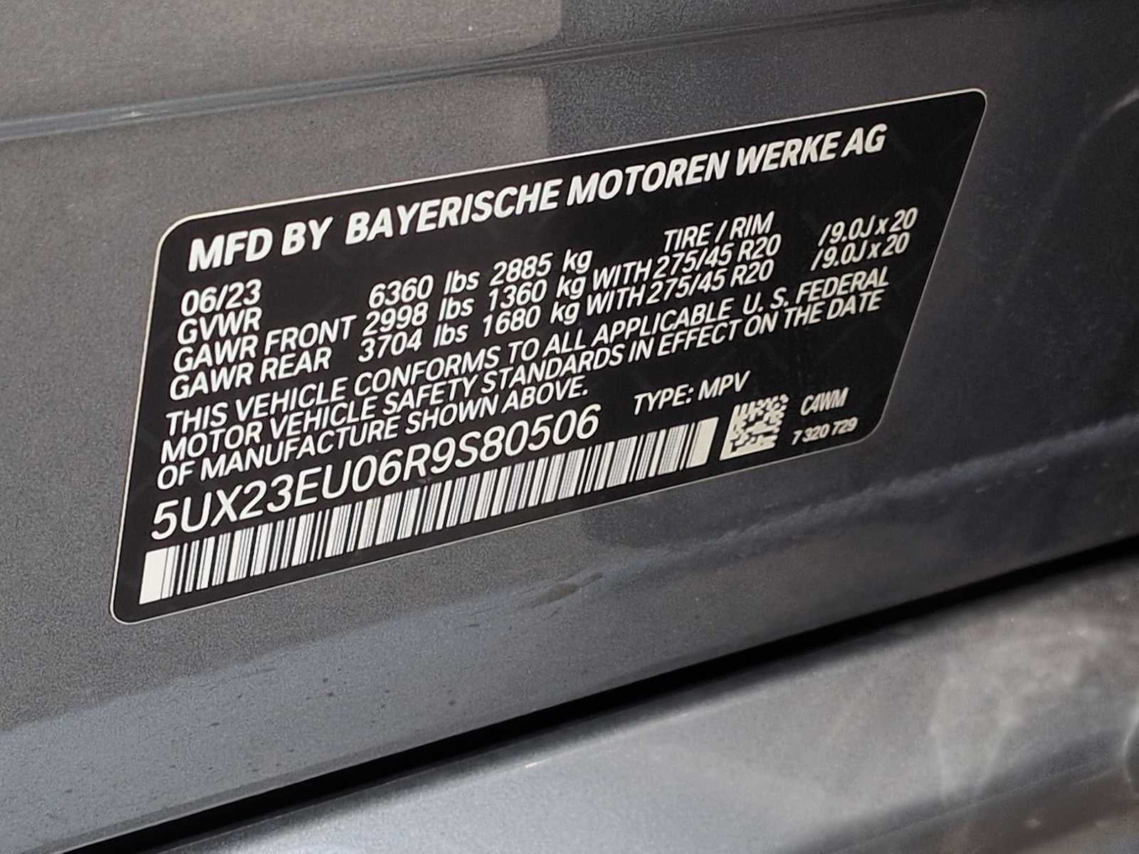 2024 BMW X5 xDrive40i
