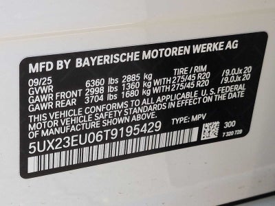 2026 BMW X5 xDrive40i