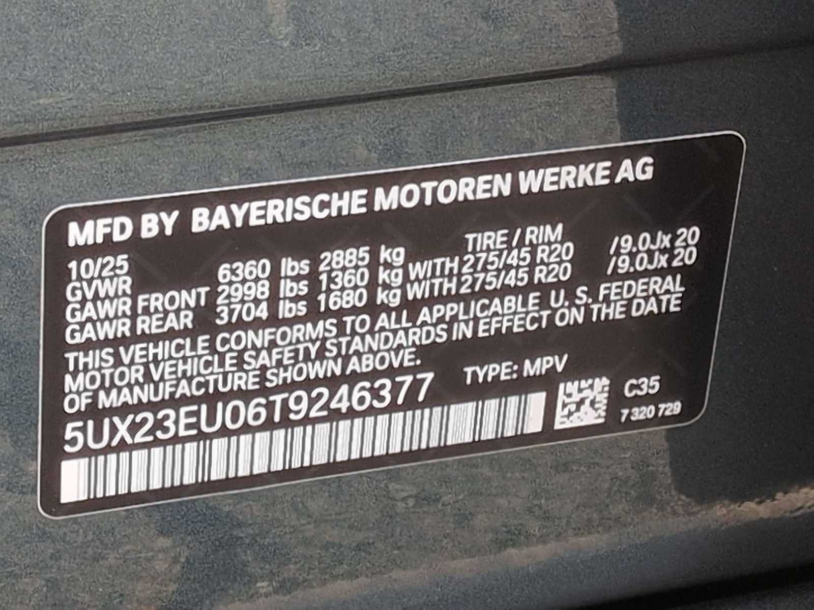 2026 BMW X5 xDrive40i