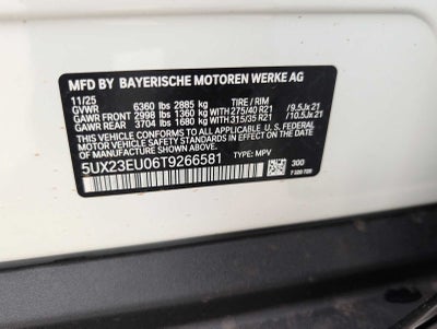 2026 BMW X5 xDrive40i